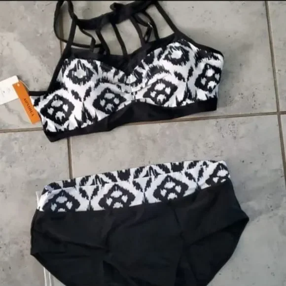 Neq style Push Up Bikini Sets Swimwear Women Swimsuit High quality swimming - Picture 4 of 8